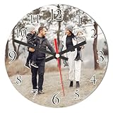 Getagift Personalised Glass Wall Clock