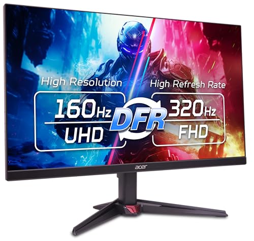Acer Nitro 27in 4K 3840x2160 IPS 160Hz DFR 320Hz Gaming Monitor VG270K V4 - image 8