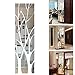TEYU - Pegatina decorativa 3D para pared, efecto de espejo, acrílico, de ramas de árbol, extraíble, para decoración de dormitorio, salón, cuarto de baño