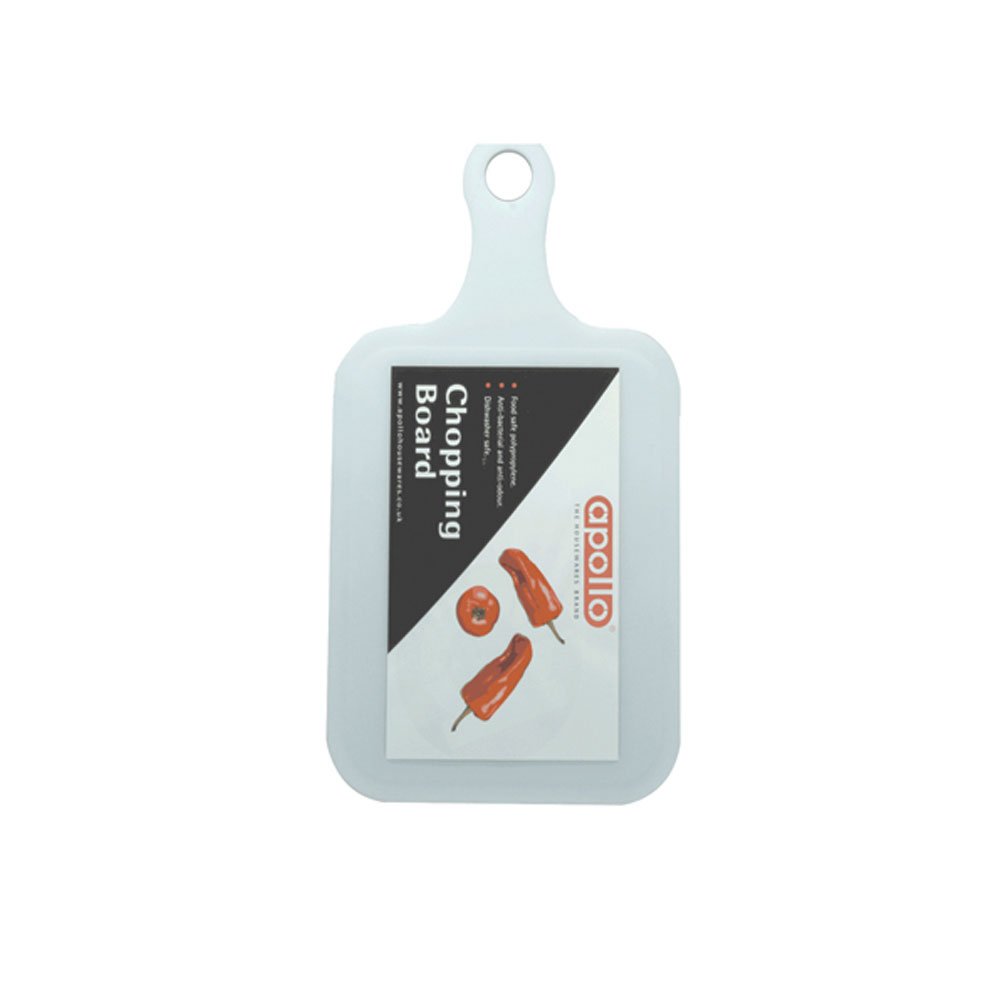 APOLLO THE HOUSEWARES BRAND PP Chopping Board Hand 36x21cm, Multi-Colour, 36.2x20.6x0.8, (2996)