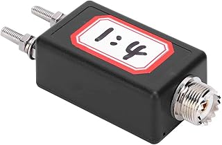 QRP Mini Balun, Mini Balun 1:4 Mini Small Size for Furniture for Outdoor QRP Station
