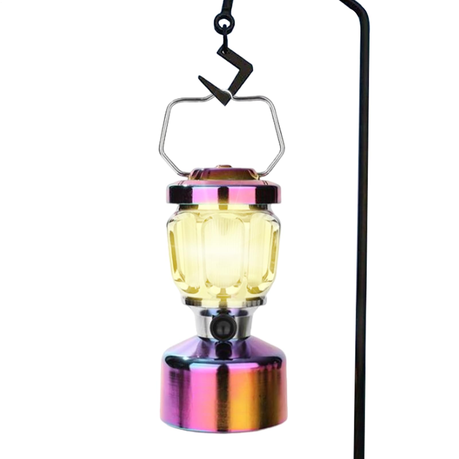 Lanterna LED ricaricabile retrò - Luce da campeggio di emergenza | resistente alle intemperie | Flasma vintage portatile escursionistica uscita di interruzione, lampada elettrica elegante idea