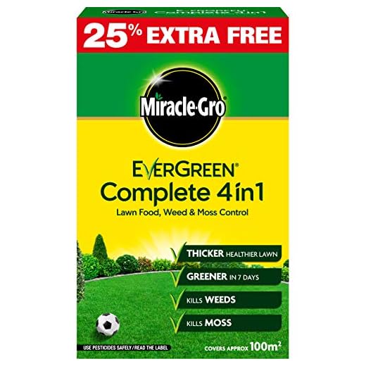 Miracle-Gro EverGreen Complete 4 in 1 3.5kg - 100m2