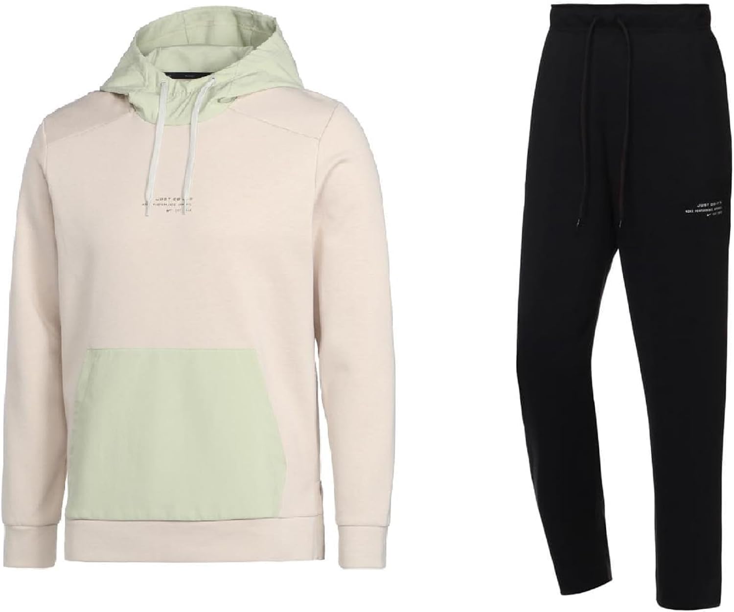 NIKE ナイキ Dri-FIT ハイブリッド 起毛スウェットパーカー×ロングパンツ 上下セット 上⇒メンズ2XL(176-185c