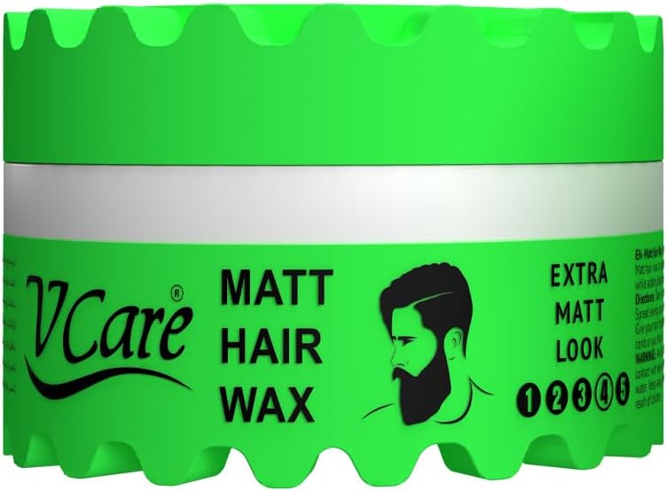 V Care Matt Hair Wax - "Achieve the Perfect Matte Look Every Time" 150ml