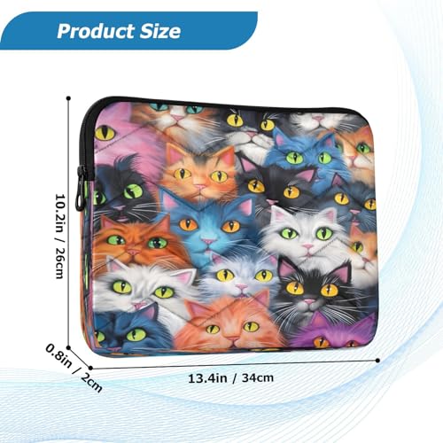 Funda colorida para portátil de 13-14 pulgadas miniatura 3