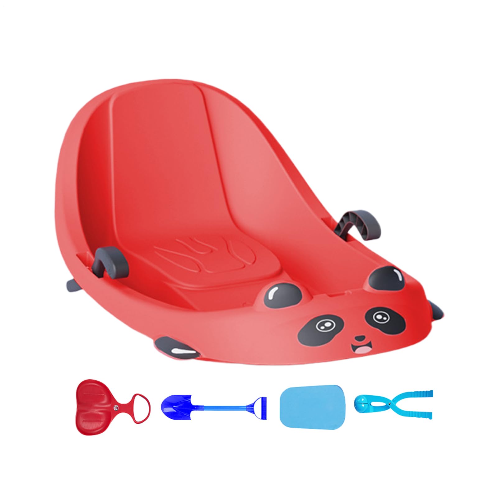 Luge de Neige pour Ergonomique et Familial