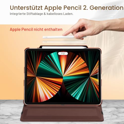 Fintie Drehbare Schutzhülle für iPad Pro 32,8 cm (12,9 Zoll) (6./5./4./3. Generation) 2022… – Ansicht 6