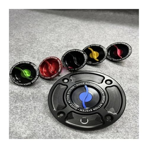 Tapa de aceite mecanizada para Suzuki GSX 600 F y TL1000 acabado premium 2