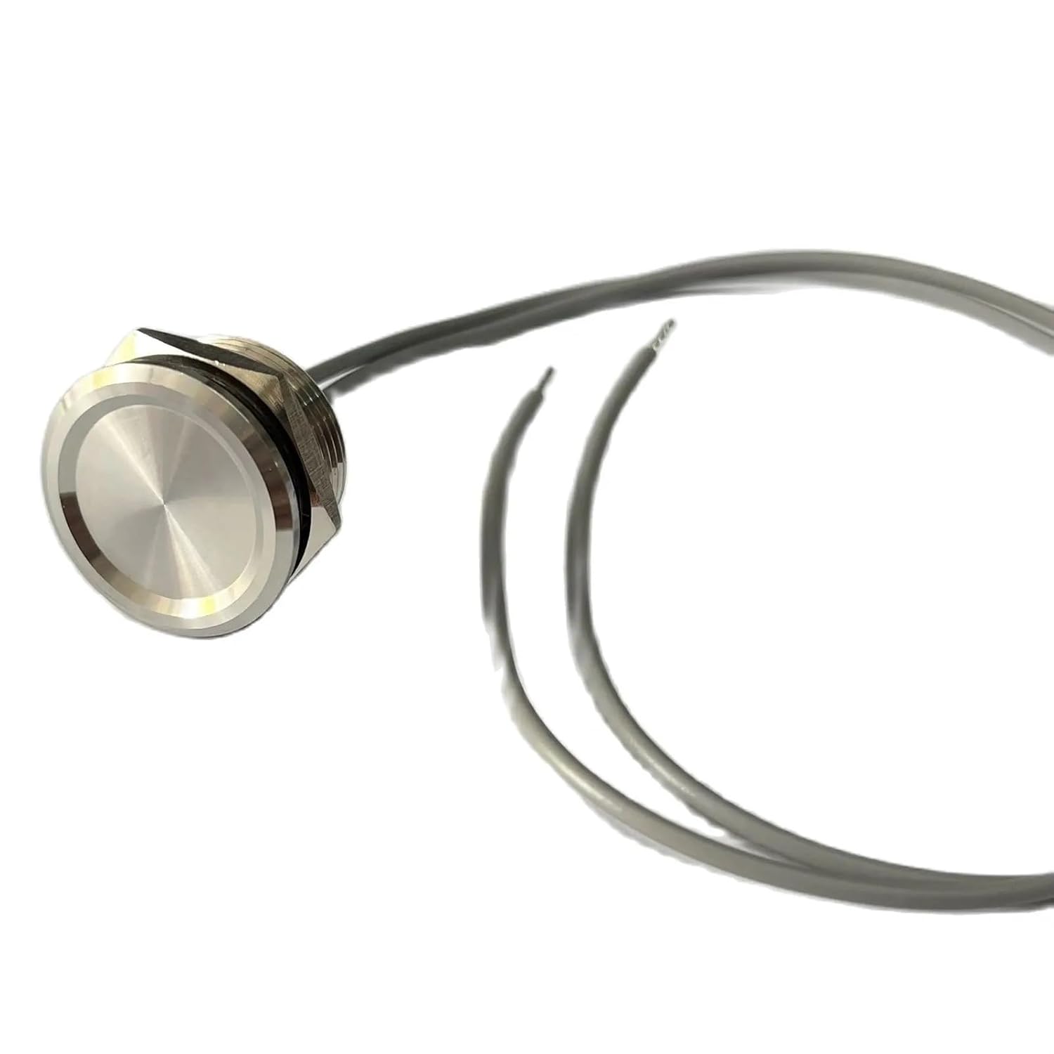 16mm 19mm 22mm 25mm Piezo Switch with 200mA Momentary Normally Open Stainless Steel 316L 1Pcs(16mm)