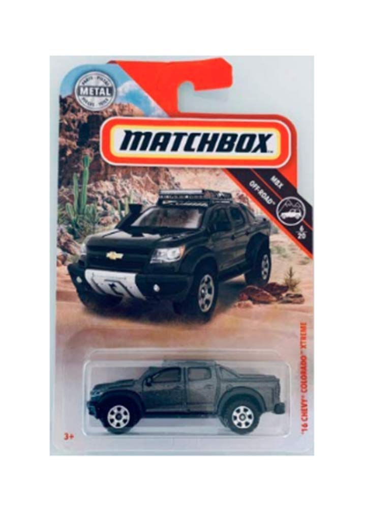Matchbox 2019 16 Chevy Colorado Xtreme