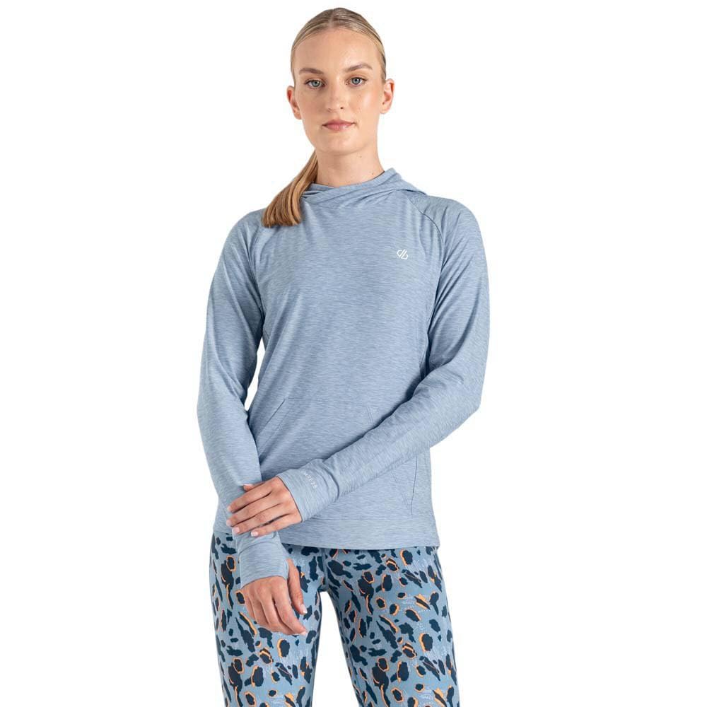 Dare 2B Women's Sprint City Hoodie - -14 Size 40 Rainwashed Marl Dwt456 P6214l