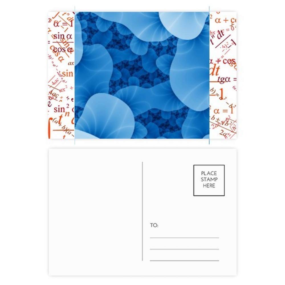 Jeu de cartes postales formule science créature cellulaire pour correspondance créative - 4