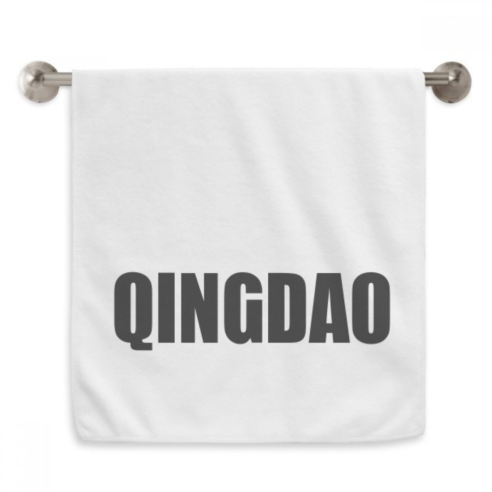Serviette débarbouillettes Qingdao Chine blanche pour toilette 13X29