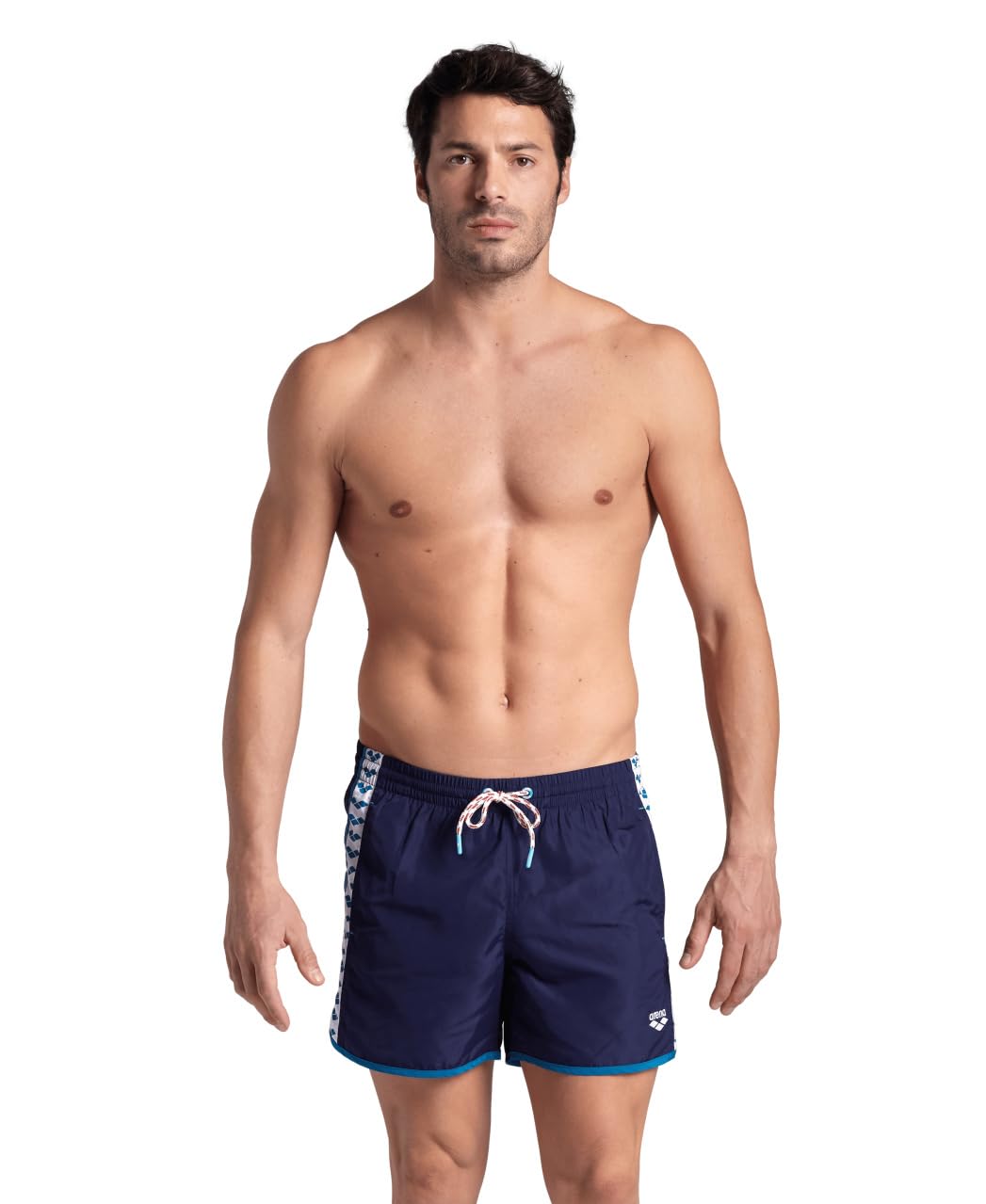 Arena Herren Men's Arena Team Stripe Beach Short Swim Trunks (1er Pack)