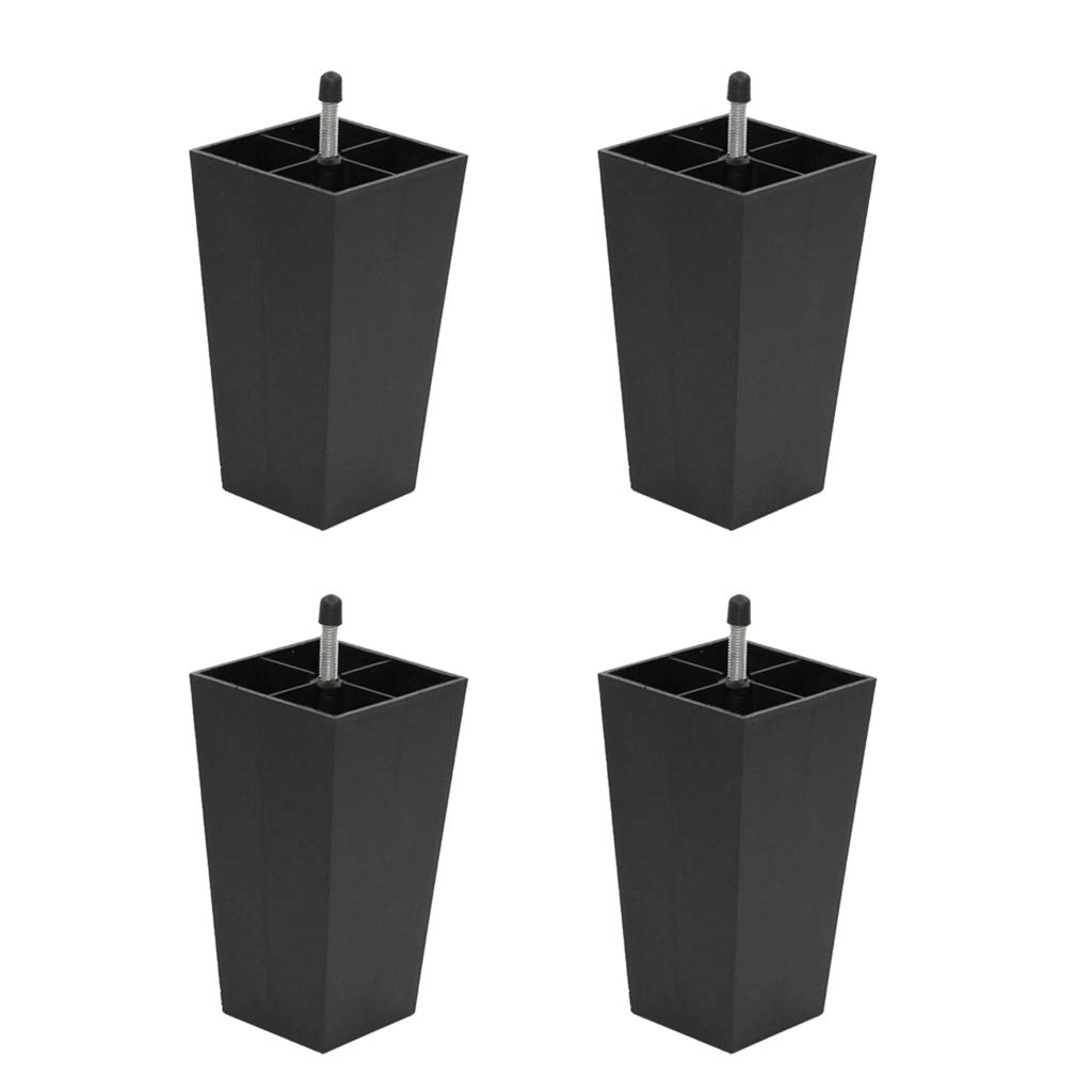 UniQMart 4X Bed Riser Table Lifts Furniture Square Feet Plinth Floor Protector 11.5cm