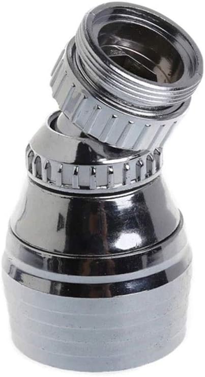 Shower Swivel Adapter Water Saving Tap Connector Diffuser Faucet Nozzle