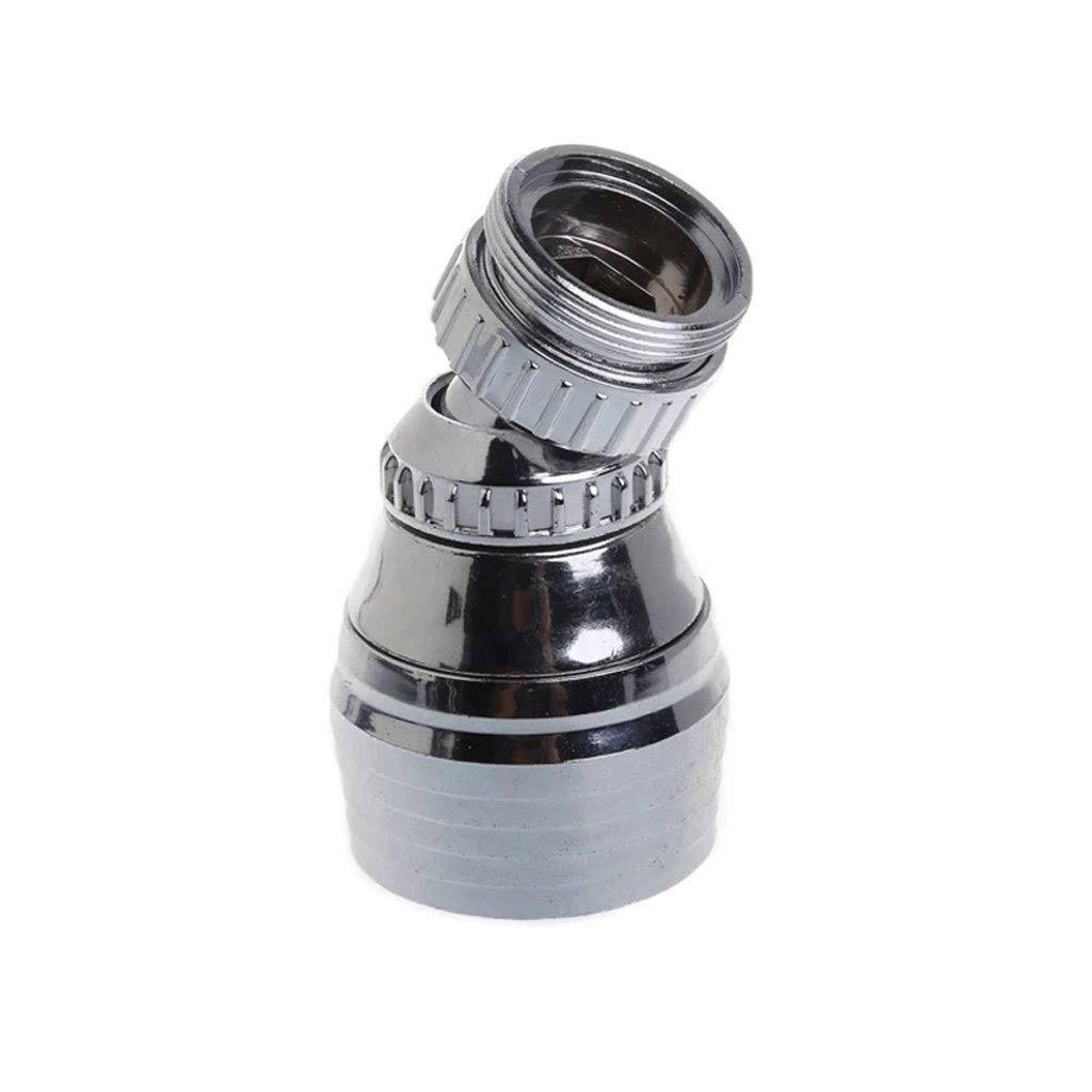 Adaptador de Cabezal Giratorio de Ducha, Conector de Grifo de Ahorro de Agua, Boquilla de Grifo difusor