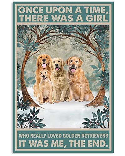 Uyou Who Really Loved Golden Retrievers Jigsaw Puzzle - 1000