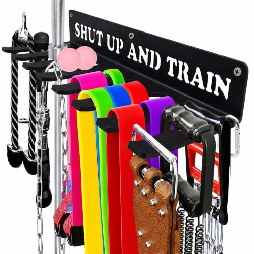 Home Gym 8-Hook Storage Rack