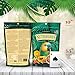 LAFEBER'S Tropical Fruit Nutri-Berries Pet Bird Food, Made with Non-GMO and Human-Grade Ingredients, for Parrots, 10 oz