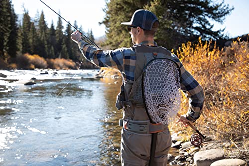 fishpond Flint Hills Men's Fly Fishing Vest - Gravel | Fishing Vests for Men4