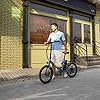 Fafrees F20 LIGHT Electric Bicycle, 20 Inch Folding Electric Bike, 36V/16.75 Ah/603 Wh Battery E-bike, 250W City Electric Bike for Unisex Adults, Blue #1