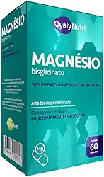 Magnésio Bisglicinato – 60 Cápsulas