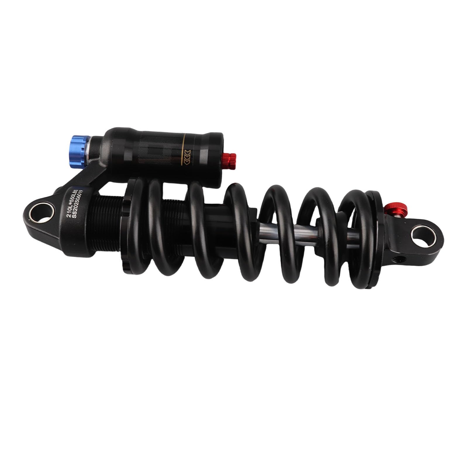 Rower Rower Górski ze Stopu Aluminium Sprężyna Tylnego Zawieszenia Hydrauliczna Amortyzacja dla Motocykli Elektrycznych 230 Mm (210 MM)