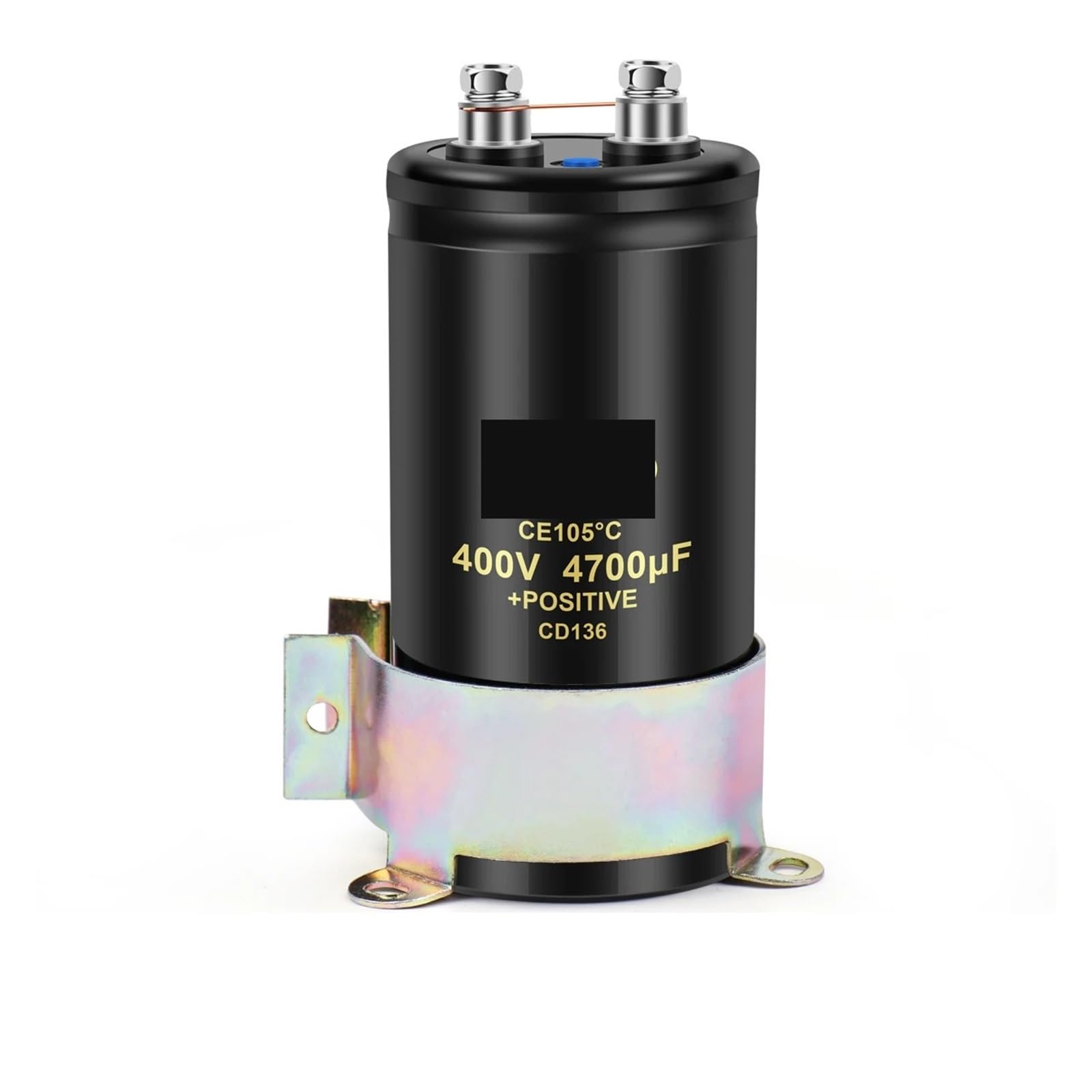 Condensateur audio 400V 4700UF pour restaurer un amplificateur de salon