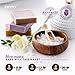 Pifito Shea Butter Melt and Pour Soap Base (2 lb) │ Premium 100% Natural Glycerin Soap Base │ Luxurious Soap Making Supplies