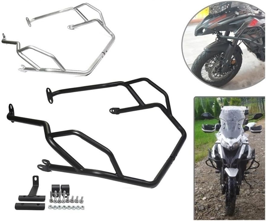 Engine Protection Bar for TRK502 TRK502X TRK 502 X 502X BJ500GS-A Motorcycle Accessories Engine Guard Bumper Upper Crash Bar Frame Protector