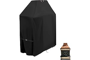 Outdoor Fireplace Cover - Enduring and Waterproof