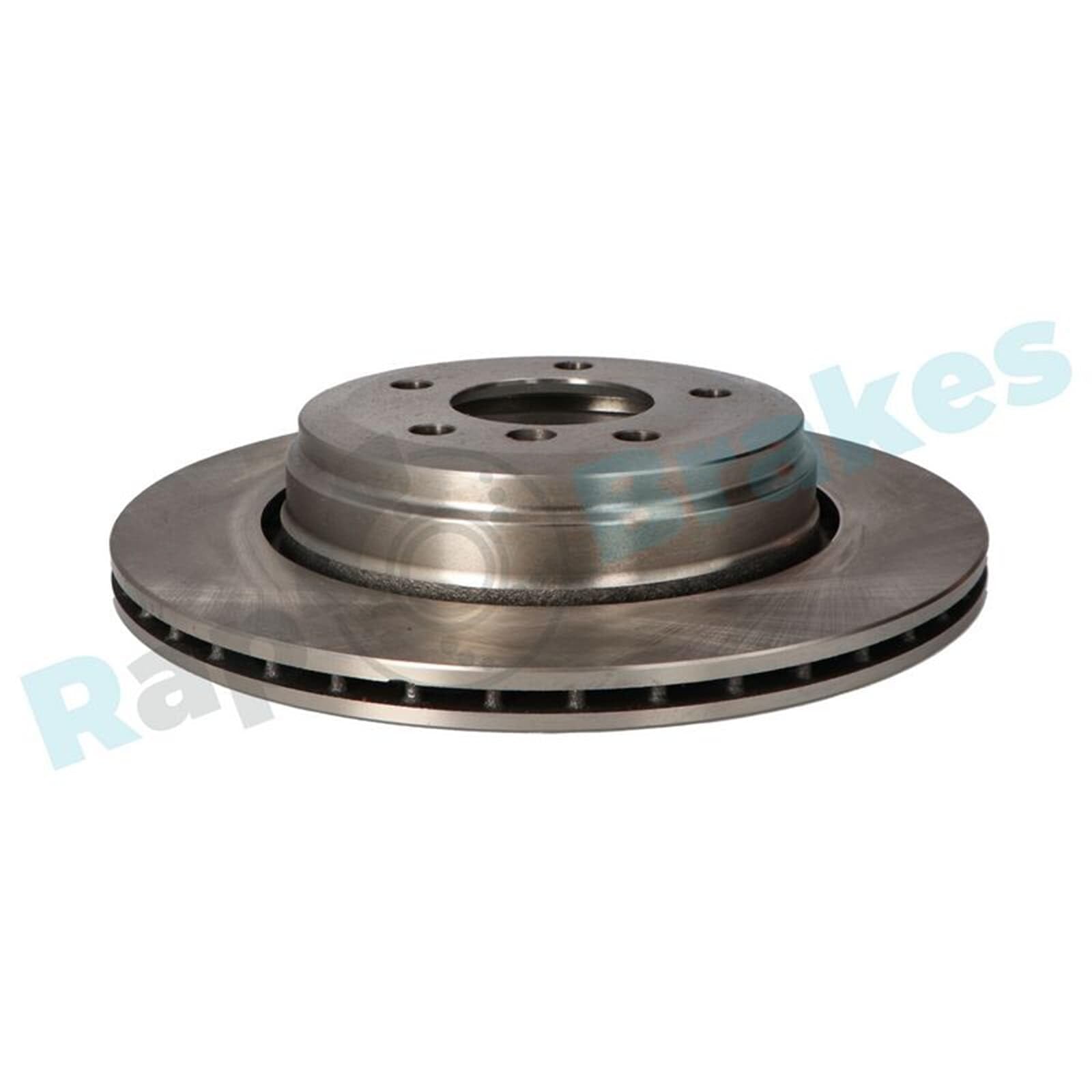 RAP Brakes Bremsenset 320mm hinten | R-D0458 + R-P0606 + Wk Kompatibel mit 5 Touring (E61)