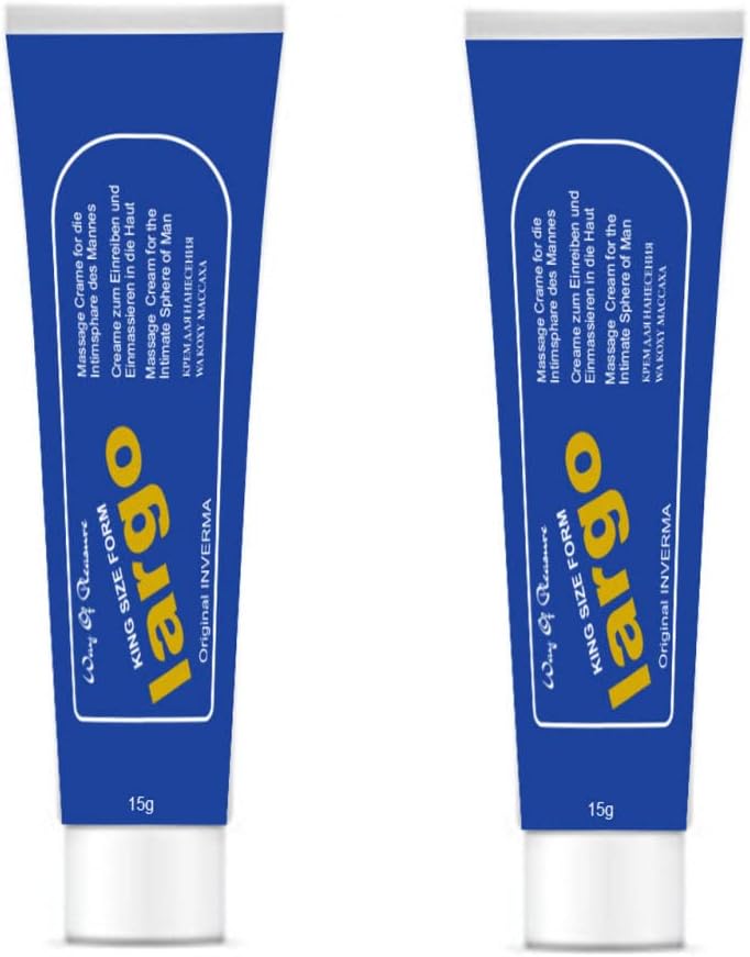Largo Cream For Men 15g | King Size Form | Pack of 2