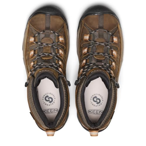 Image of KEEN Men's Targhee 2 Mid Height Waterproof Hiking Boots