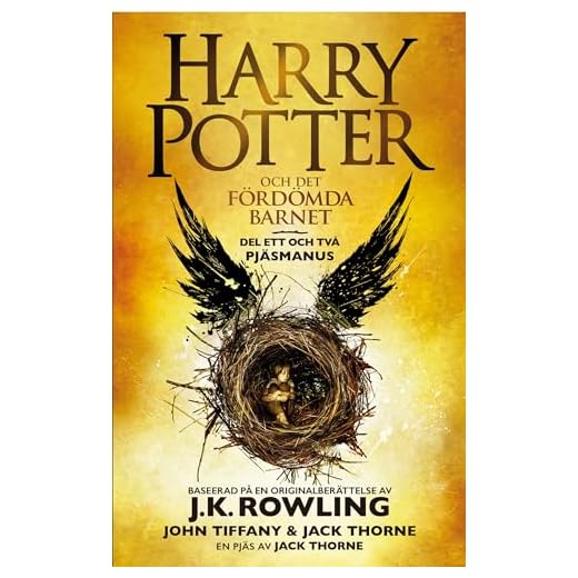 Harry Potter och det fördömda barnet. Del ett och två