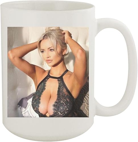 FC Carino Lindsey Pelas - 15oz White Ceramic Coffee Mug PDI #PIDP934817