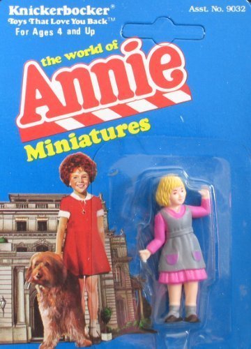 Little Orphan Annie Miniatures PEPPER Figure The World of Annie (1982 Knickerbocker) by Knickerbocker The World of Annie Miniatures Molly