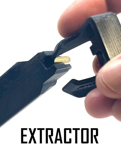 Miniatura 9 de Hilljak Cargador de cargador ergonómico, cargador de velocidad para S&W M&P 22 Magnum, cargador rápido