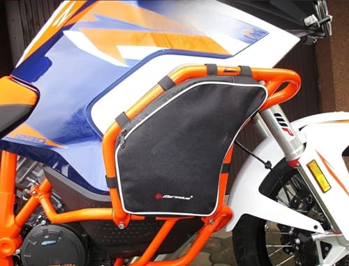 Sacoches de pare-chocs Touratech KTM 1290 : optimisez votre espace de voyage