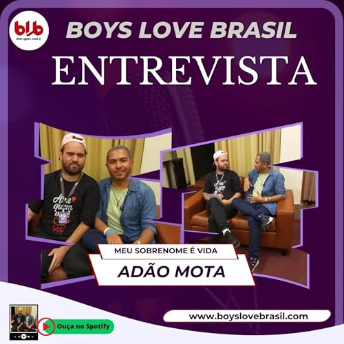 『#BLB Entrevista - Adão Mota Meu Sobrenome É Vida』のカバーアート