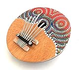 Kalimba Thumb Piano Percussion Instrument 7 Keys Tunable, Professional Sound - JIVE BRAND