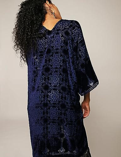 Image of MJ SERECA Women's Casual Long Velvet Kimono