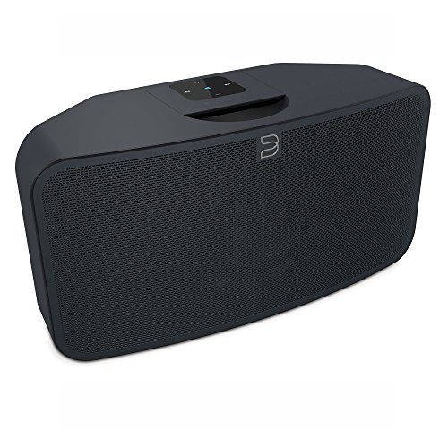 Bluesound Pulse Mini Compact Wireless Multi-Room Smart Speaker with Bluetooth - Black (Pulse Mini Black)