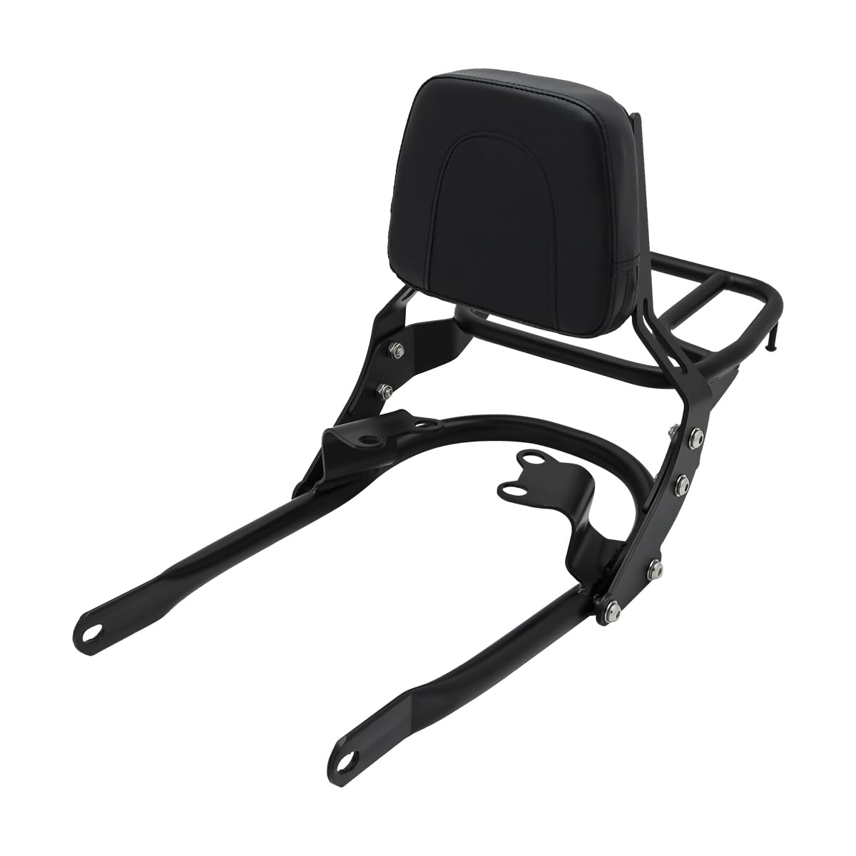 Schienale Sissy Bar Portapacchi Maniglia Sedile Posteriore Maniglia Maniglia Barra per Triumph Bonneville T100 2017-2021 Bonneville T120 2016-2022