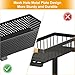 Under Sink Organizers and Storage,2 PACK 5 Height Adjustable Kitchen Cabinet Organizer,2 Tiers Pull Out Drawer Shelves Metal Slide Tray Organizer for Kitchen Bathroom