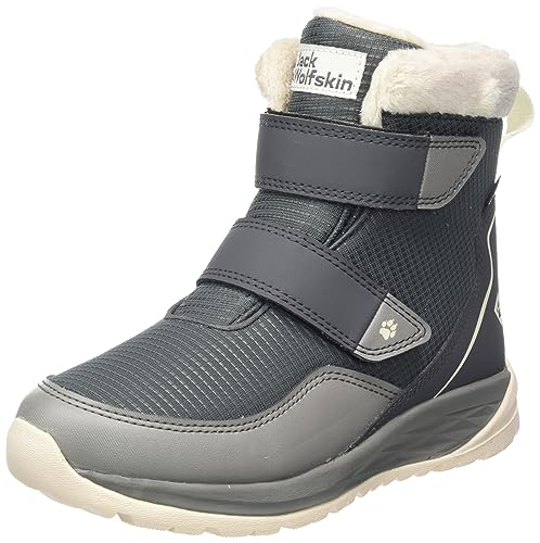 Chaussure de trail Jack Wolfskin Polar Wolf enfant Texapore Mid VC K étanche