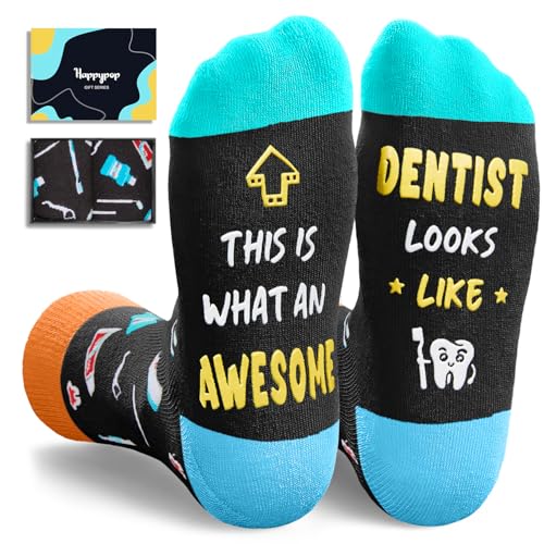 HAPPYPOP Dentist Gifts for Men Women - Dentist Appreciation Gifts Graduation Gift, Dental...