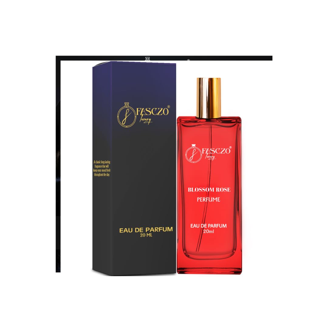 Blossom Rose Perfume for Women – 20ml Travel Size – Enchanting Vanilla & Amber Scent for All-Day Freshness-image-30